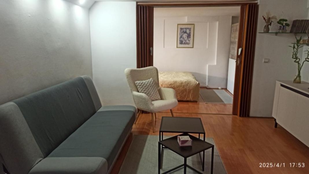 Apartman Oaza Olja Belgrad Exteriör bild